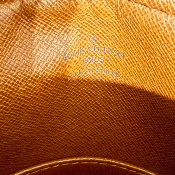 Louis Vuitton Danube Monogram Crossbody Bag